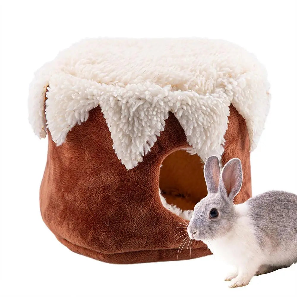 Cozy Guinea Pig House – Indoor  Hamster & Guinea Pig Hideouts