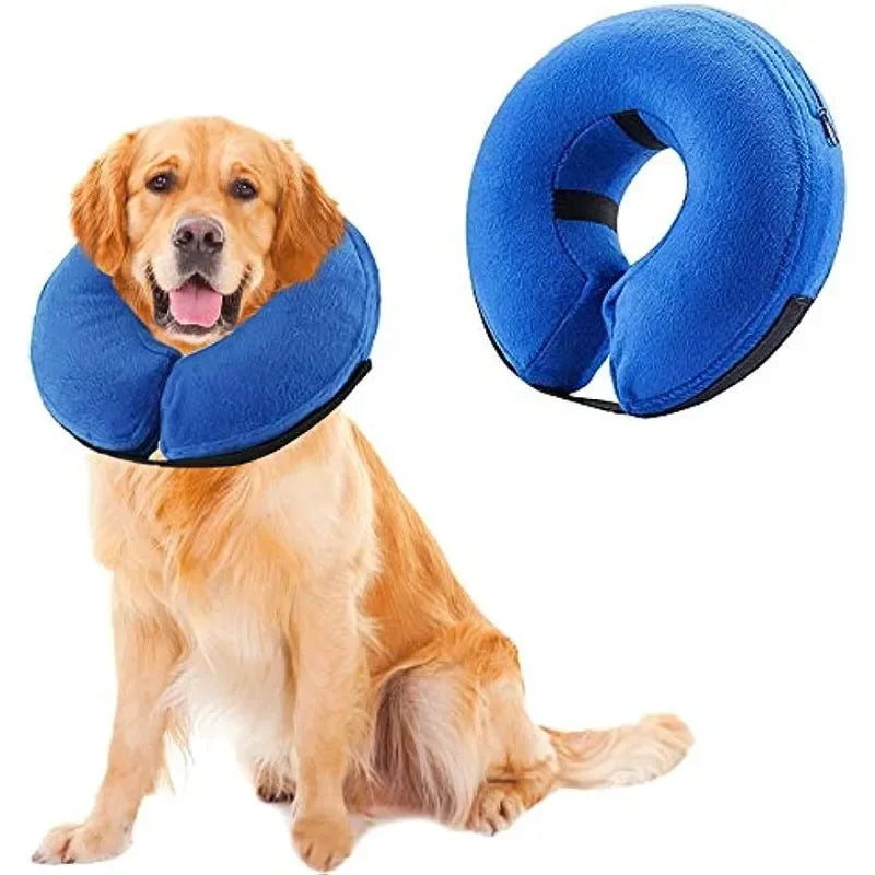 Protective Inflatable Cat & Dog Recovery Collar