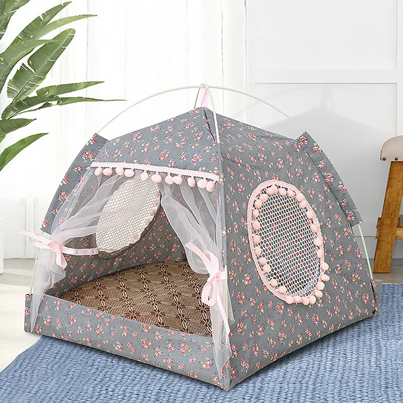 Cat Tent Bed