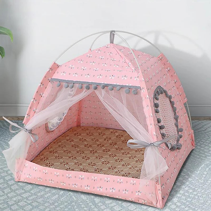 Cat Tent Bed