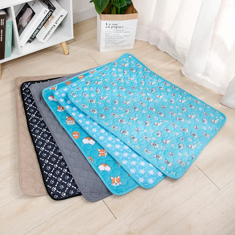 Dog Pee Pad Blanket Reusable Absorbent Washable Puppy Training Pad
