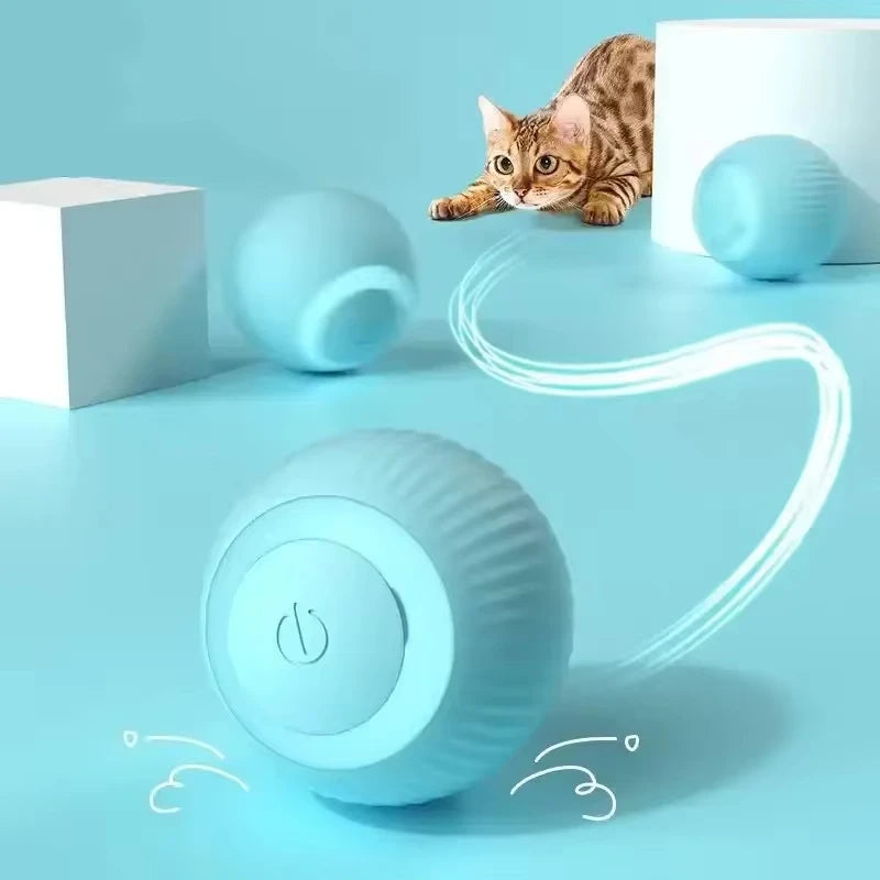 Electric Rolling Magic Cat Ball