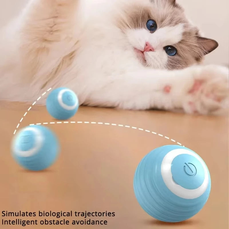 Electric Rolling Magic Cat Ball