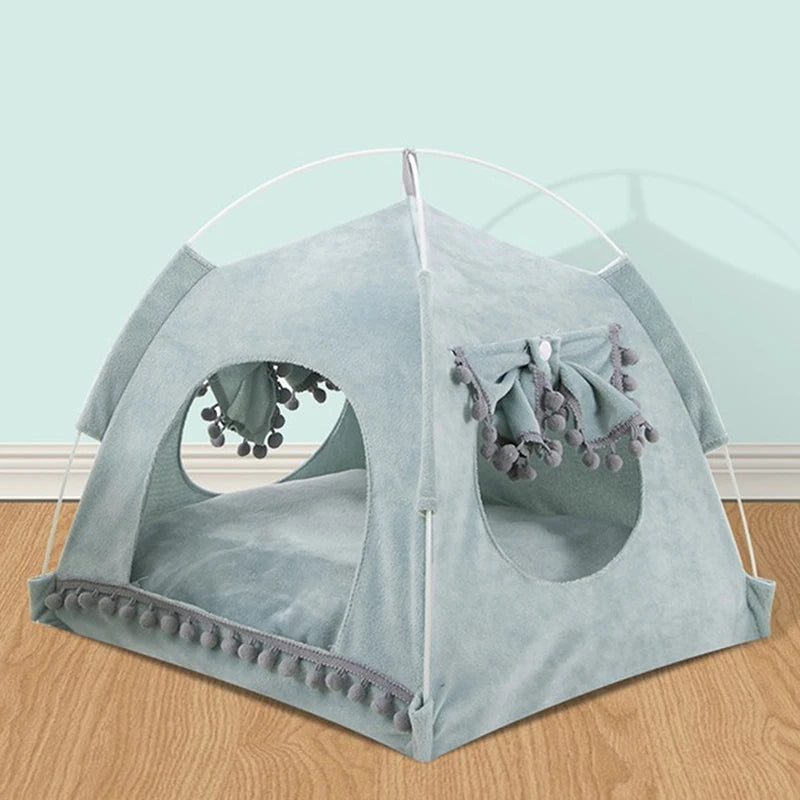 Cat Tent Bed