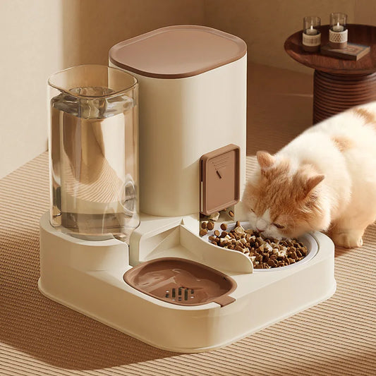 2-in-1 Pet Water and Food Dispenser