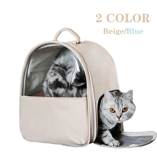 Breathable Pet Carrier Backpack for Outdoor Travel