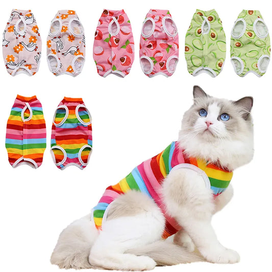 Cat Sterilization Suit - Anti-Lick Recovery Clothing