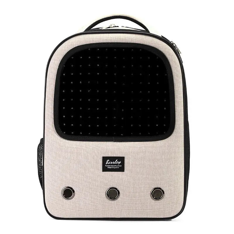 Trolley Pet Backpack Large Space Cat And Dog Carrier