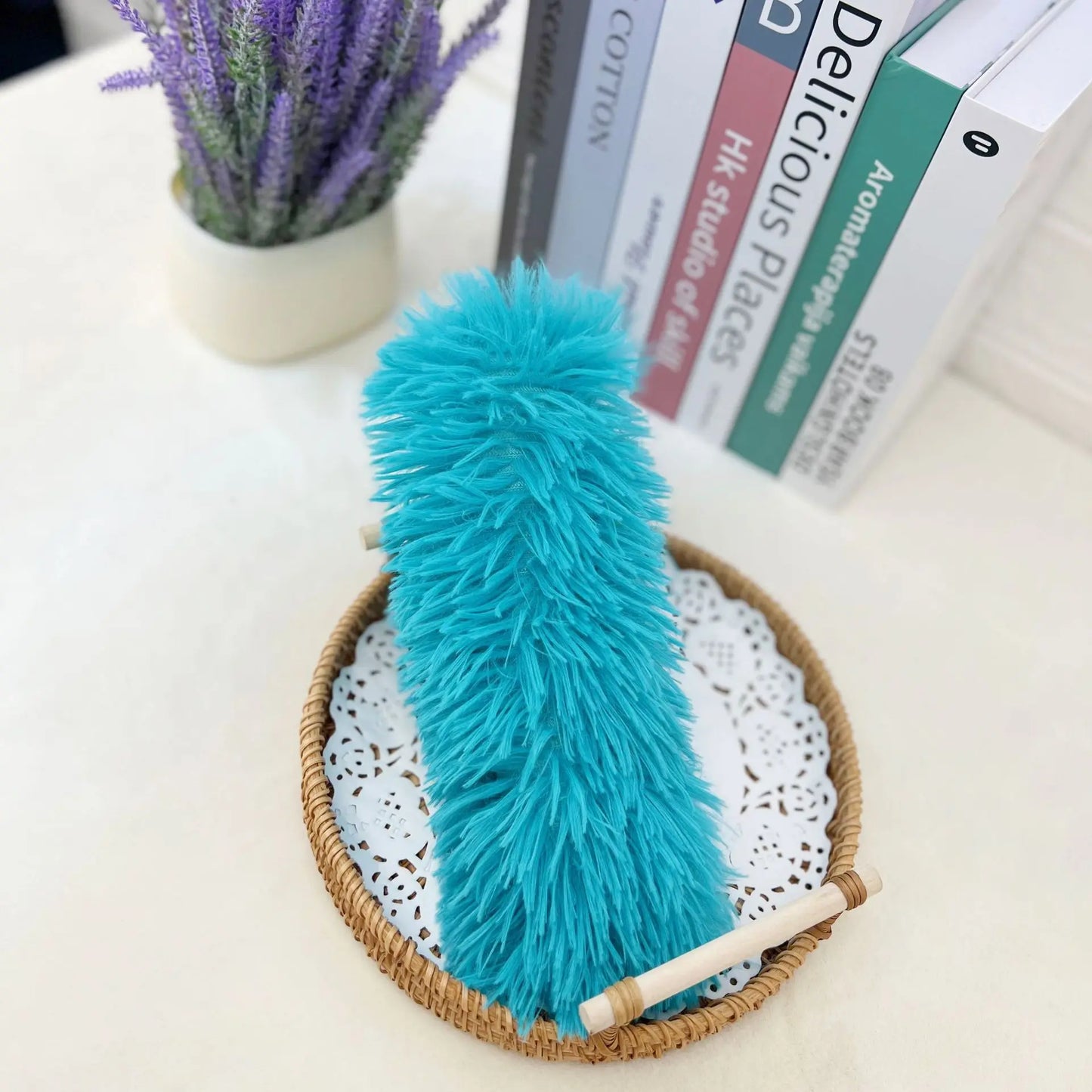 Plush Cat Chew Toy with Catnip - Bite Teaser Toy for Cats