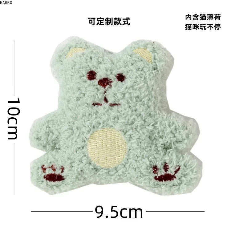 Catnip Plush Toys  - Teeth Grinding and Chewing Accessories