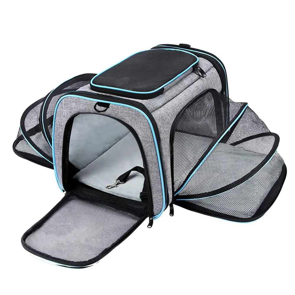 Pet Carrier Bag - Spacious, Durable, and Comfortable Travel for Cats and Dogs