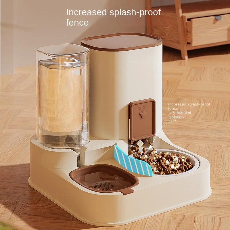 2-in-1 Pet Water and Food Dispenser