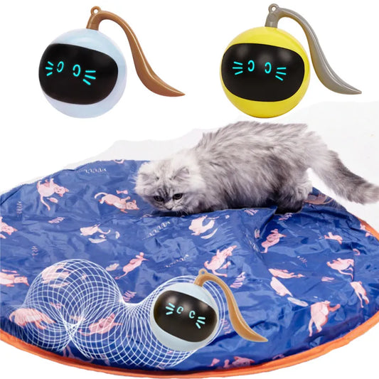 Smart Interactive Cat Toy: Moving Exercise Ball