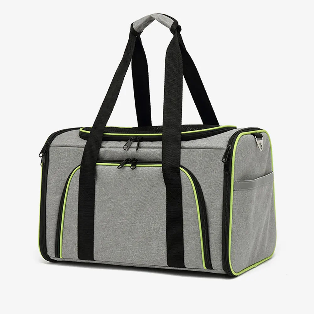 Pet Carrier Bag - Spacious, Durable, and Comfortable Travel for Cats and Dogs