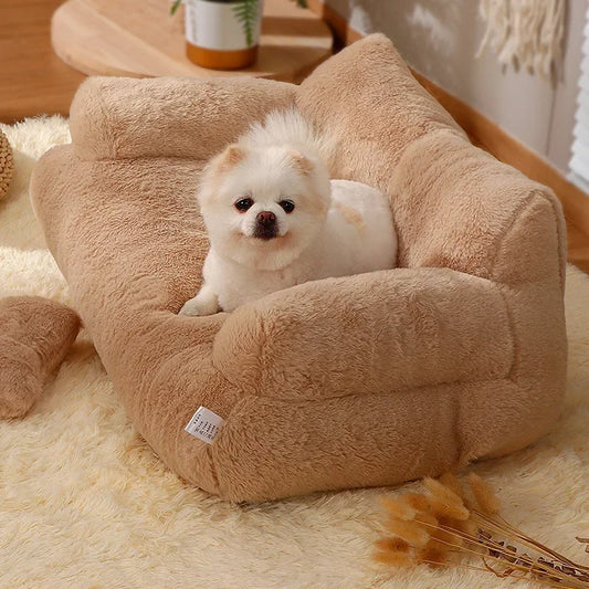 Plush Pet Sofa Bed