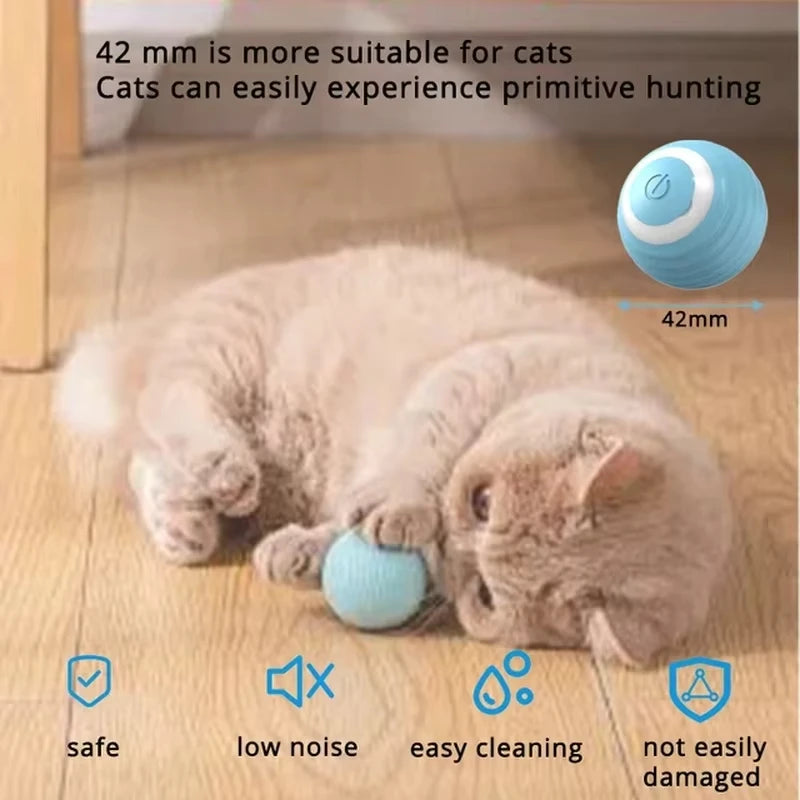 Electric Rolling Magic Cat Ball