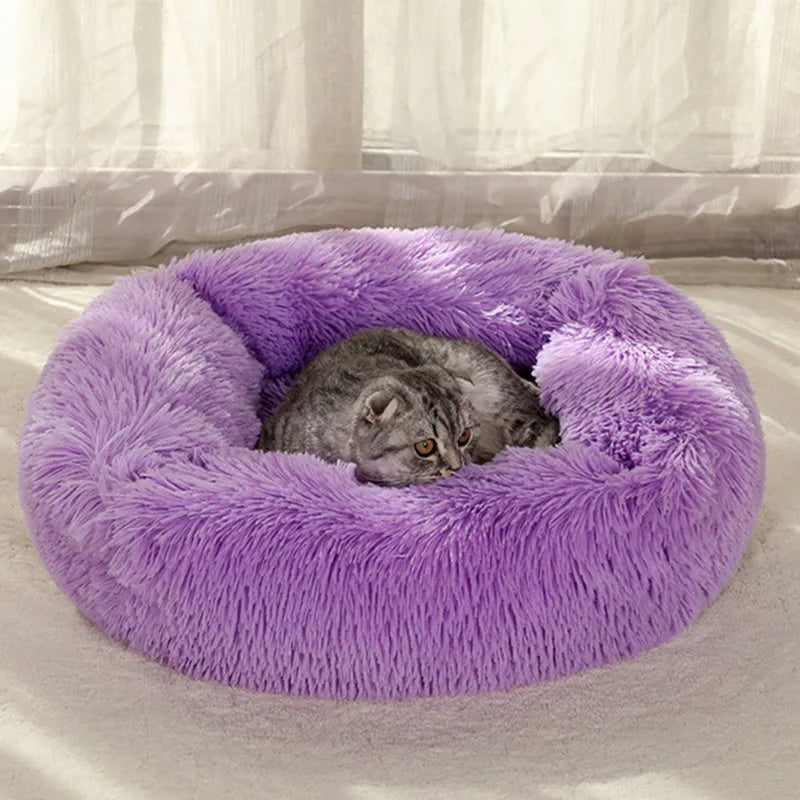 Pet Bed -  Super Soft  and Washable Long Plush