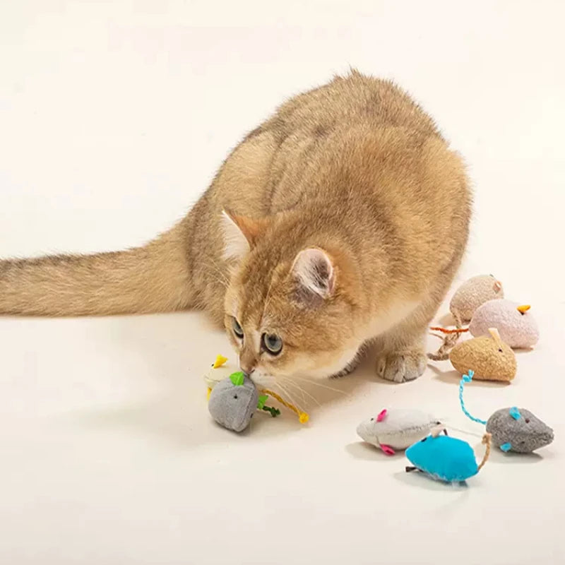 Plush Mouse Cat Toy: Fun for Cats