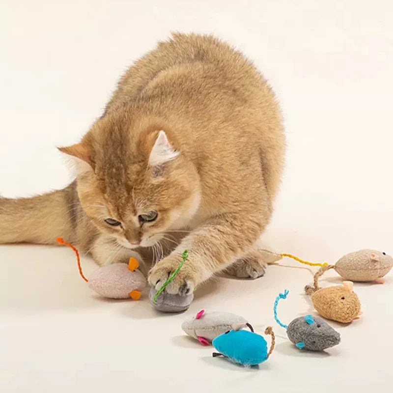 Plush Mouse Cat Toy: Fun for Cats