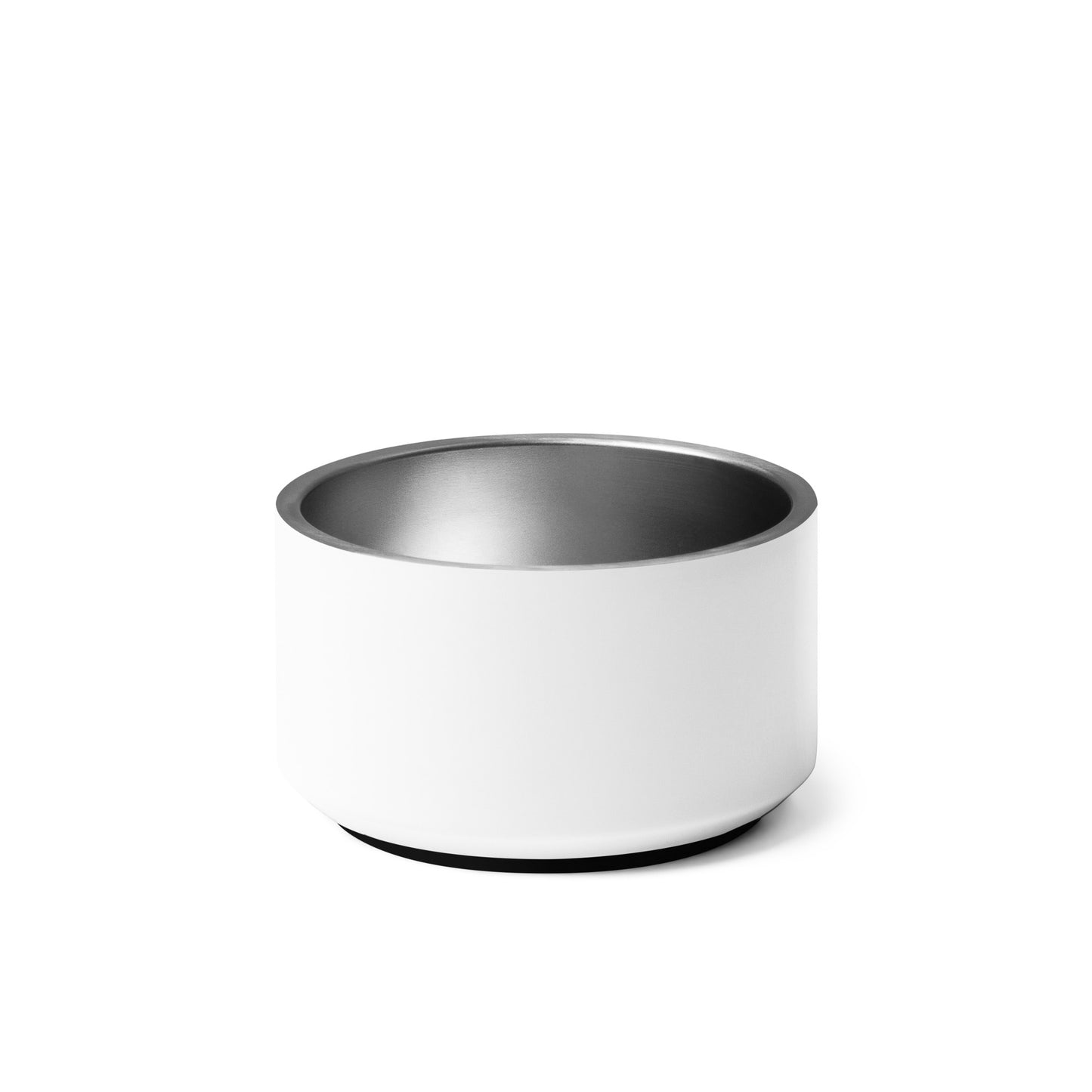 Stainless Steel Double-Wall Pet Bowl